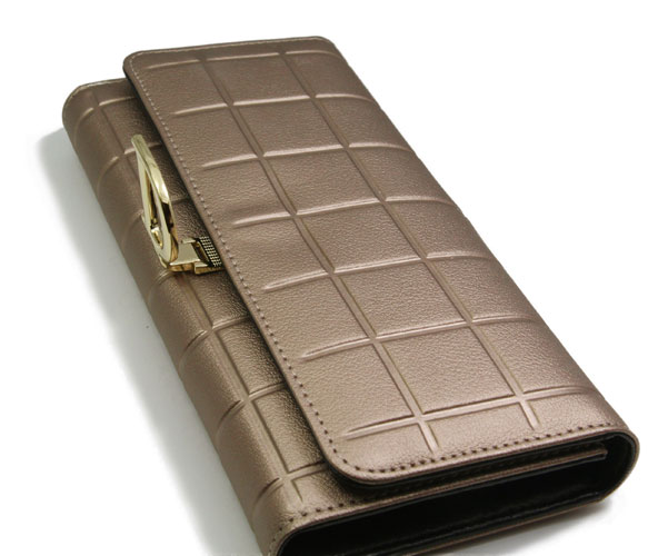 Gold Quality Genuine Leather Ladies Womens Wallet Purse